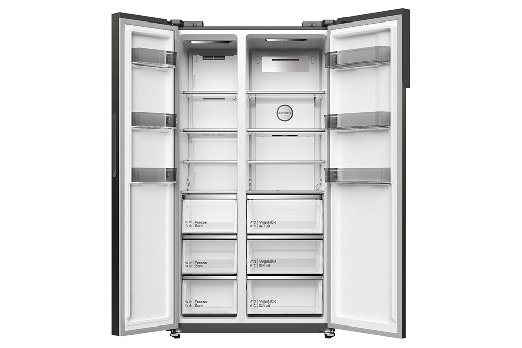 Hình ảnh sản phẩm - [HRSN9552DDXVN] Tủ lạnh Hitachi Inverter 525 lít