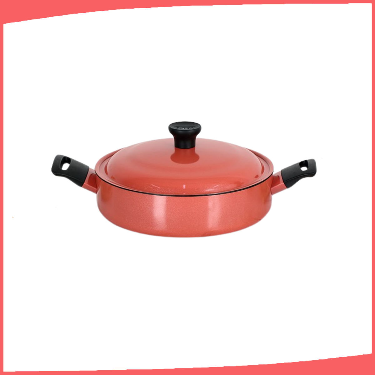 Hình ảnh sản phẩm - [H22104-ST26] Nồi nhôm Supor Trendy chống dính nắp nhôm - 26 cm