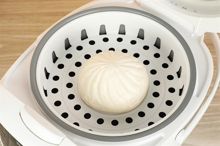 Hình ảnh sản phẩm - [KS-COM183MV-WH] Nồi Cơm Điện Tử Sharp 1.8 Lít