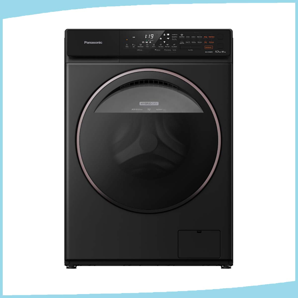 Hình ảnh sản phẩm - [NA-S106FR1PV] Máy giặt sấy Panasonic Inverter 10 kg - 6 kg 