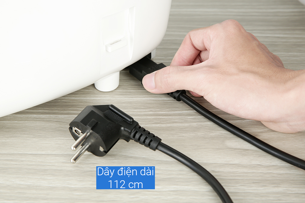Hình ảnh sản phẩm - [SR-CX188SRAM] Nồi cơm điện tử Panasonic 1.8 lít