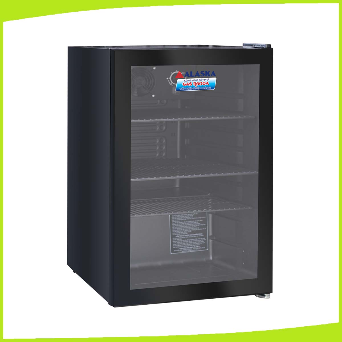 Hình ảnh sản phẩm - [LC-70B] Tủ Mát Alaska 70 Lít