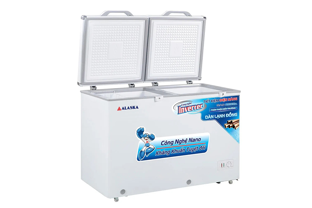 Hình ảnh sản phẩm - [BCD-4568CI] Tủ đông Alaska Inverter 282 lít