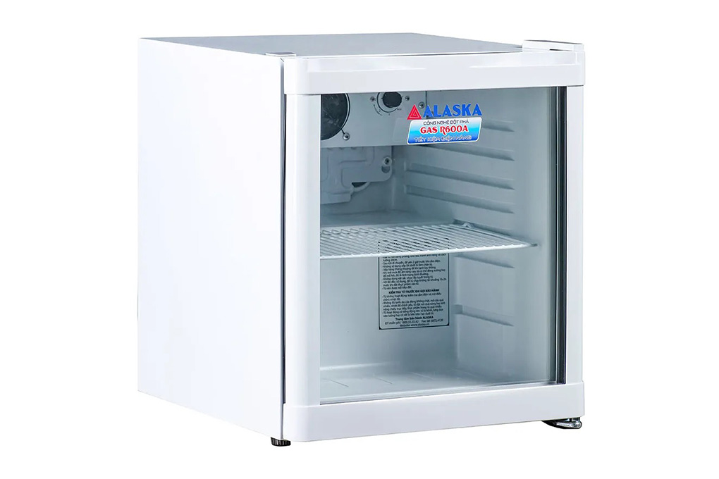 Hình ảnh sản phẩm - [LC50 (TRẮNG)] Tủ mát Alaska 50 lít - Màu trắng