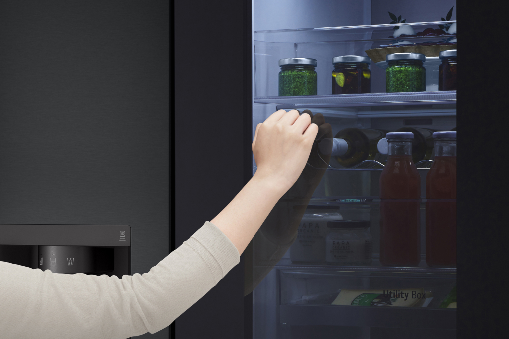 Hình ảnh sản phẩm - [GR-X257BL] Tủ lạnh LG Inverter 635 Lít Door-in-Door 