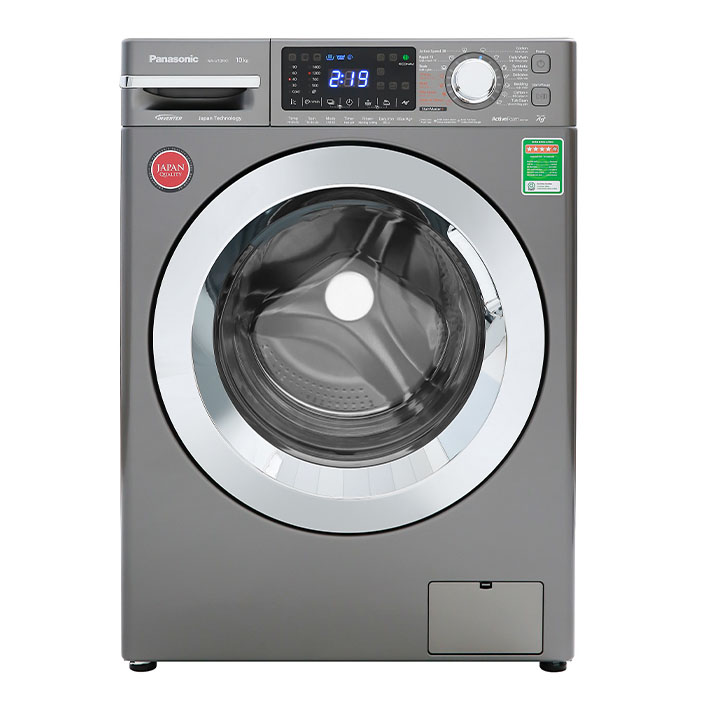 Hình ảnh sản phẩm - [NA-V10FX1LVT] Máy giặt Panasonic Inverter 10 Kg NA-V10FX1LVT