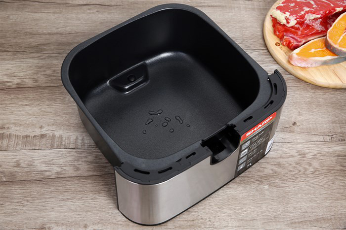 Hình ảnh sản phẩm - [KF-AF70EV-ST] Nồi Chiên Không Dầu Sharp 7 Lít