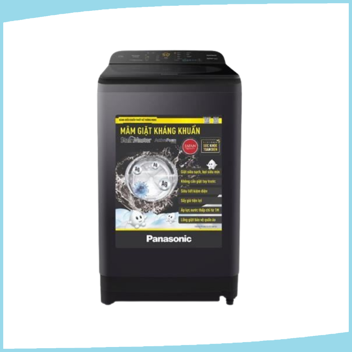 Hình ảnh sản phẩm - [NA-F110A9DRV] Máy giặt Panasonic cửa trên - 11 kg