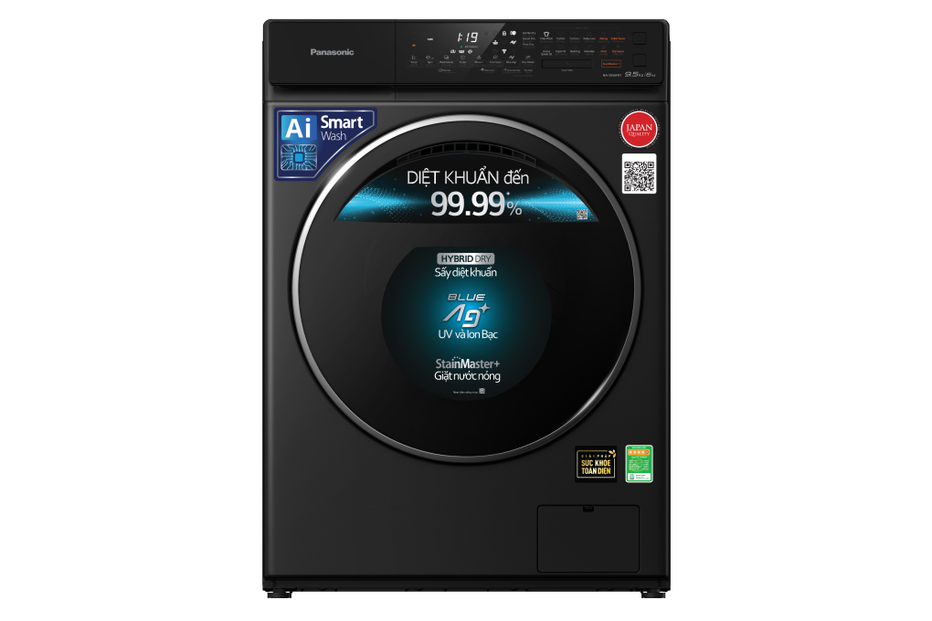 Hình ảnh sản phẩm - [NA-S956FR1BV] Máy giặt sấy Panasonic Inverter 9.5 kg/6 kg