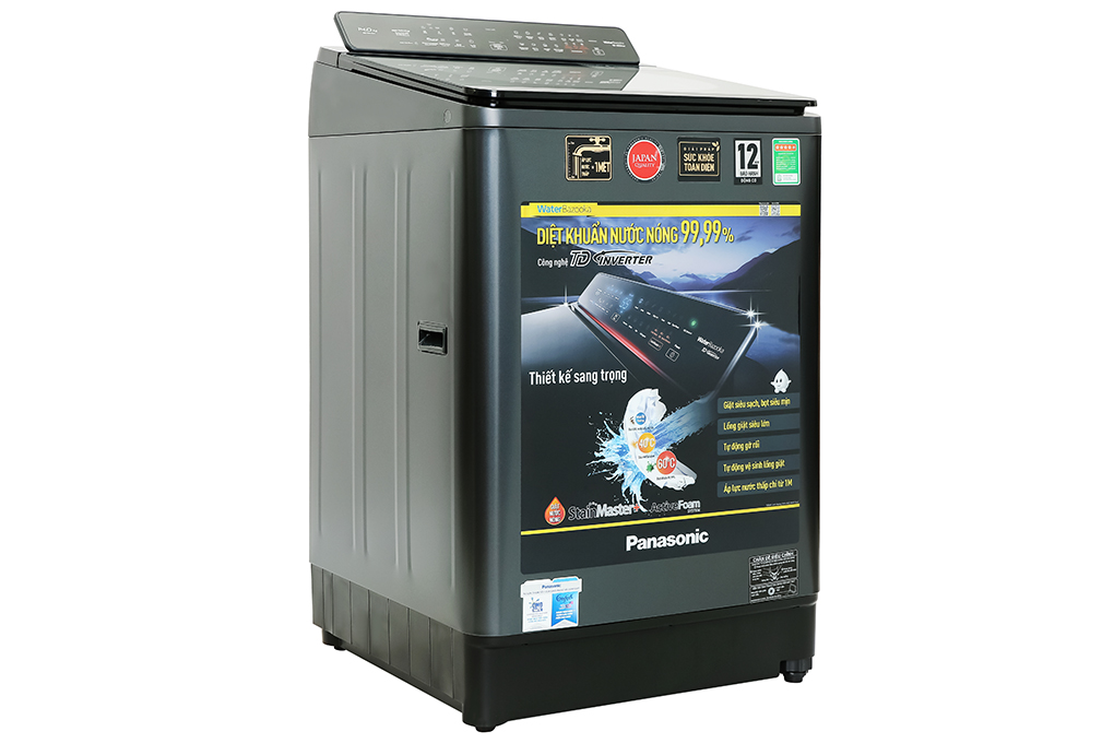 Hình ảnh sản phẩm - [NA-FD14V1BRV] Máy giặt Panasonic Inverter 14 Kg 