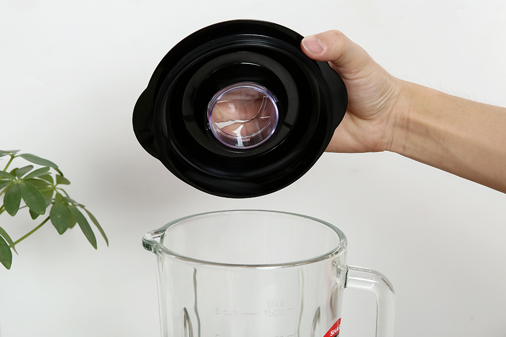 Hình ảnh sản phẩm - [EM-S155GV-ST] Máy Xay Sinh Tố Sharp