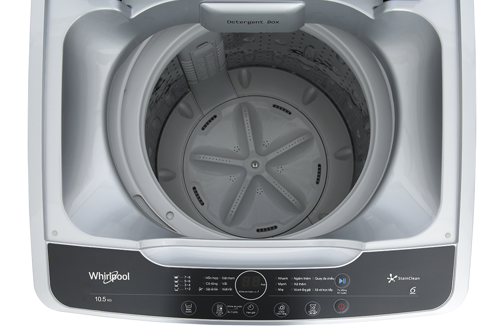 Hình ảnh sản phẩm - [VWVC10502FS] Máy giặt Whirlpool 10.5 kg