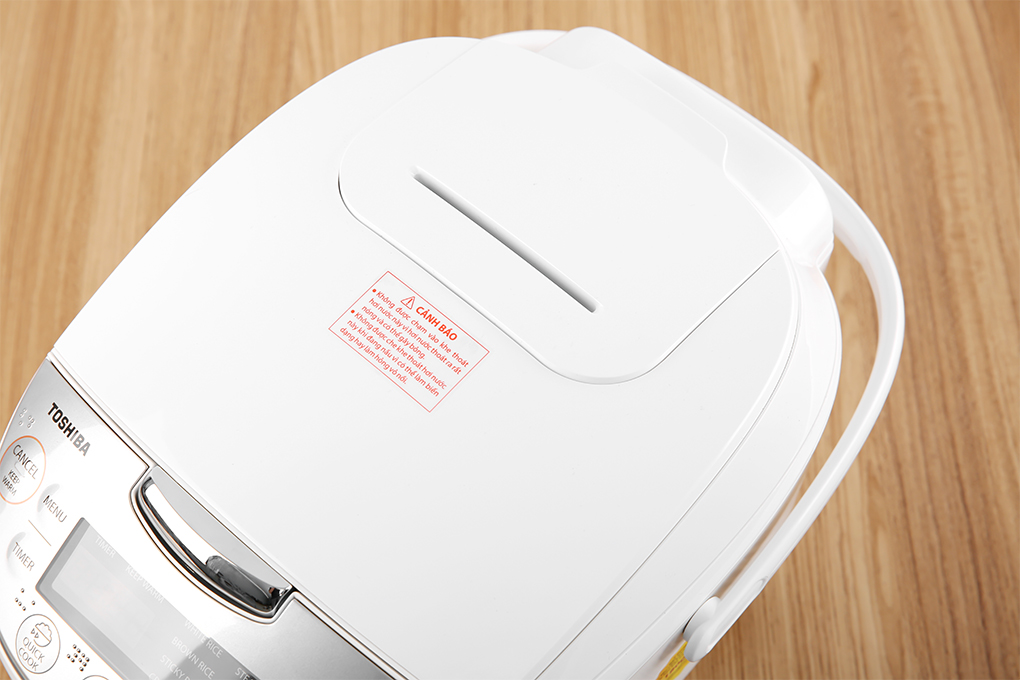Hình ảnh sản phẩm - [RC-10DH2PV(W)] Nồi Cơm Điện Tử Toshiba 1.0 Lít
