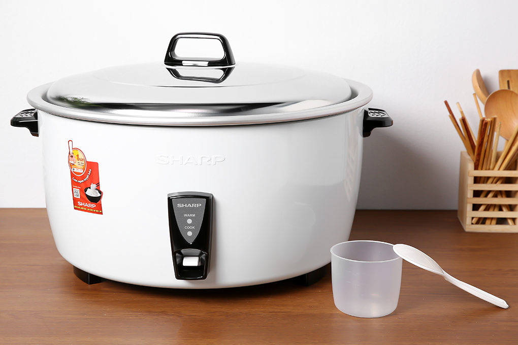Hình ảnh sản phẩm - [KSH-D1010V] Nồi cơm nắp rời Sharp 10 lít