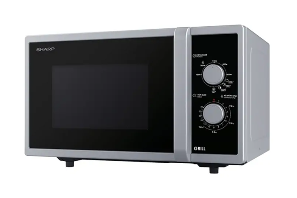 Hình ảnh sản phẩm - [R-G322VN-S] Lò Vi Sóng Sharp 23 Lít