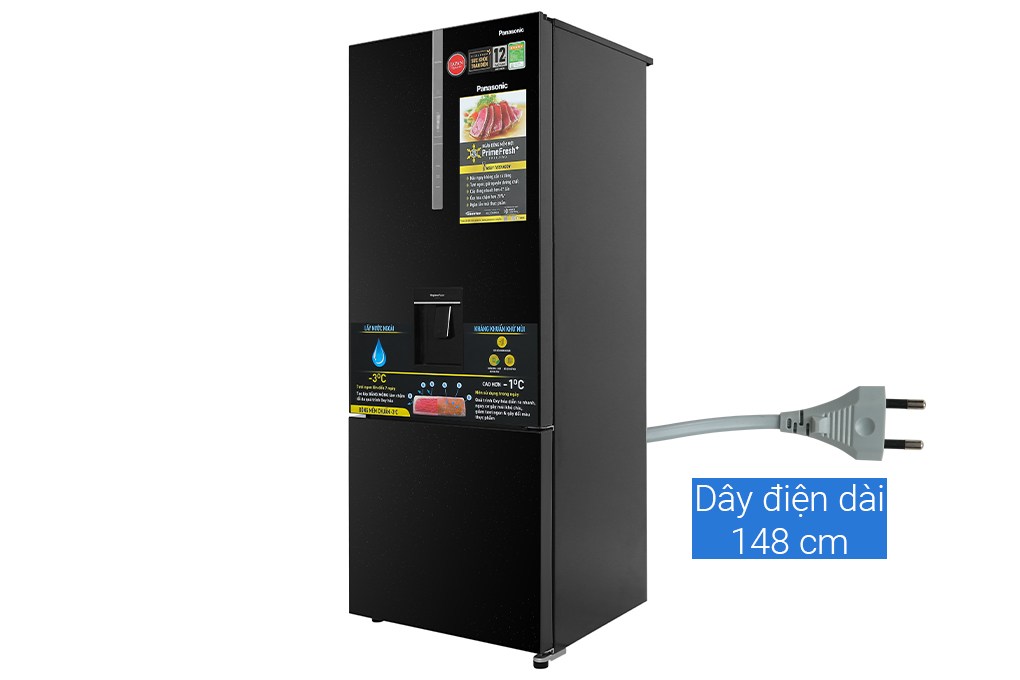 Hình ảnh sản phẩm - [NR-BX471GPKV] Tủ lạnh Panasonic Inverter 417 lít