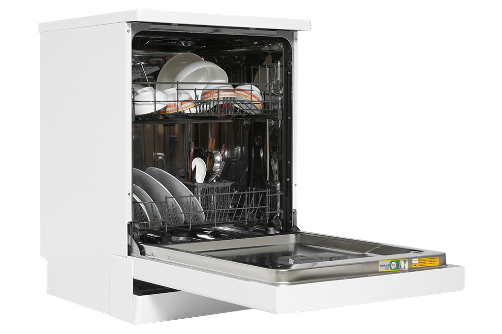 Hình ảnh sản phẩm - [WFE2B19] Máy rửa chén độc lập Whirlpool 13 bộ