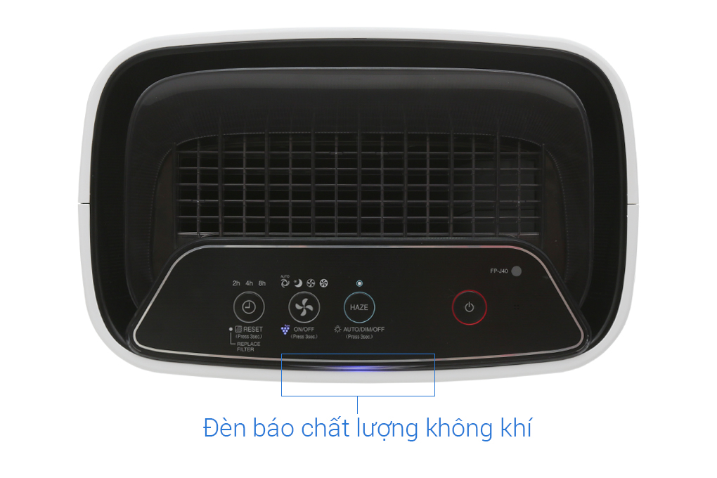 Hình ảnh sản phẩm - [FP-J40E-W] Máy Lọc Không Khí Sharp