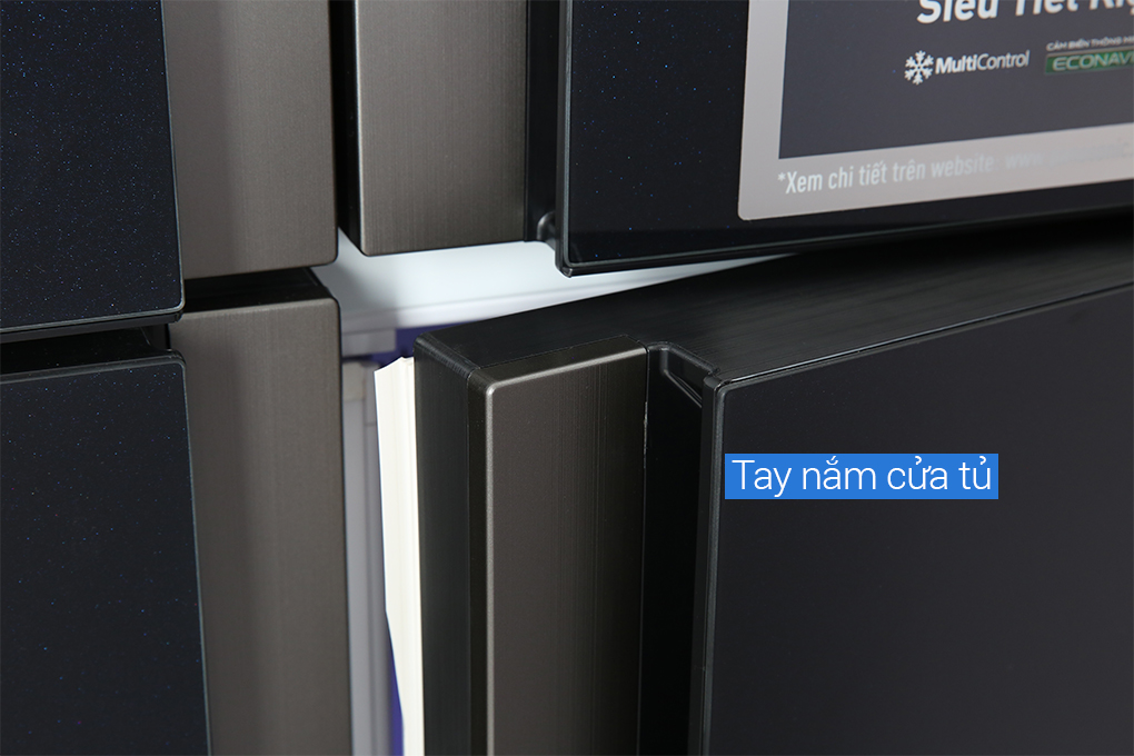 Hình ảnh sản phẩm - [NR-DZ601YGKV] Tủ lạnh Panasonic 550 lít