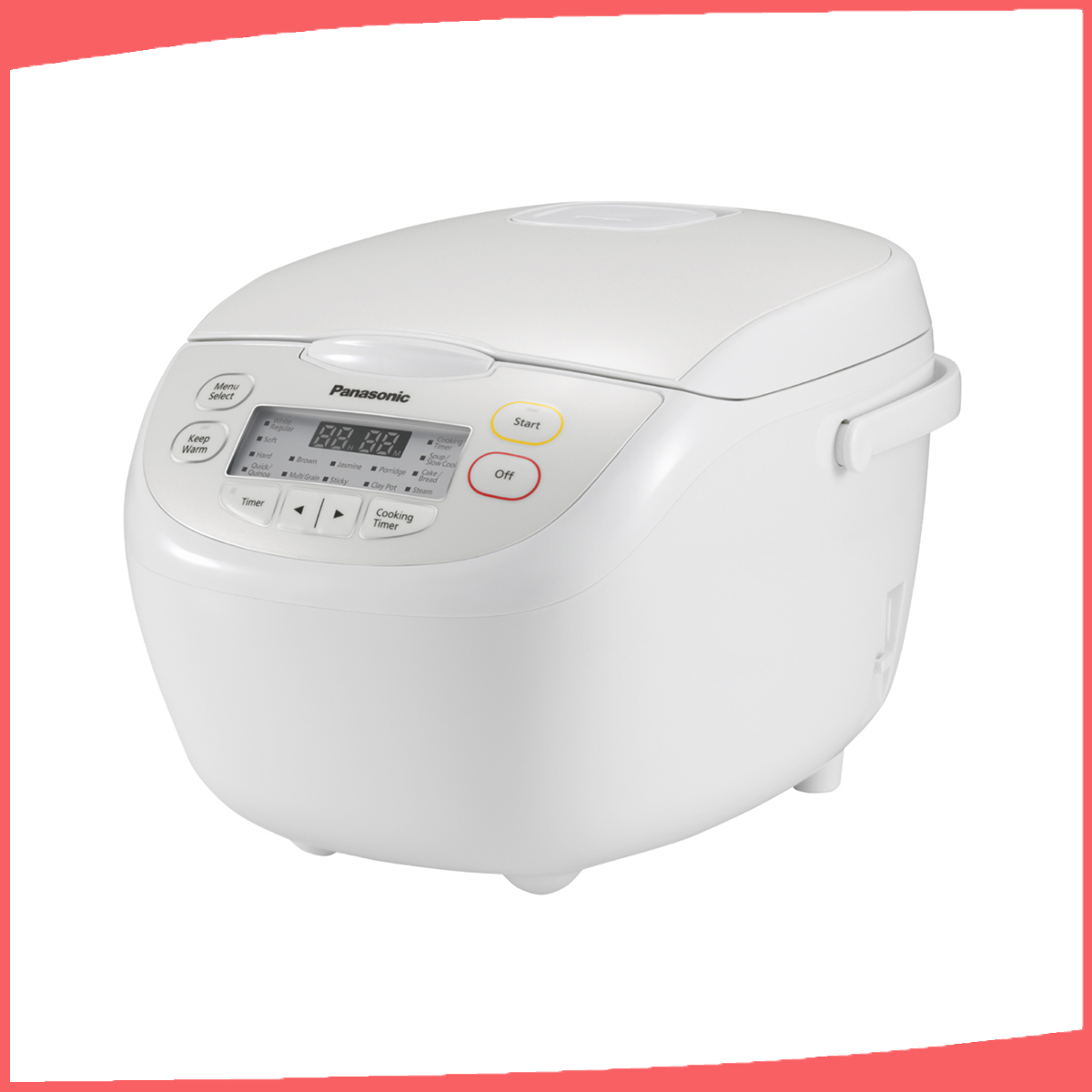 Hình ảnh sản phẩm - [SR-CL188WRAM] Nồi cơm điện tử Panasonic 1.8 lít 