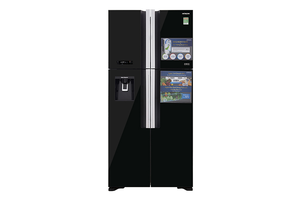 Hình ảnh sản phẩm - [R-FW690PGV7X-GBK] Tủ lạnh Hitachi Inverter 540 lít