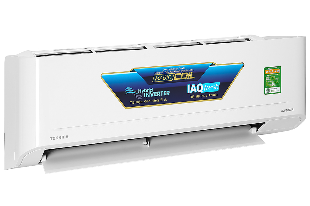 Hình ảnh sản phẩm - [RAS-H10C4KCVG-V] Máy lạnh Toshiba 1 HP Inverter