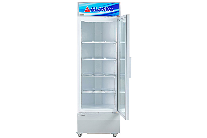 Hình ảnh sản phẩm - [LCI-385] Tủ Mát Alaska Inverter 385 Lít