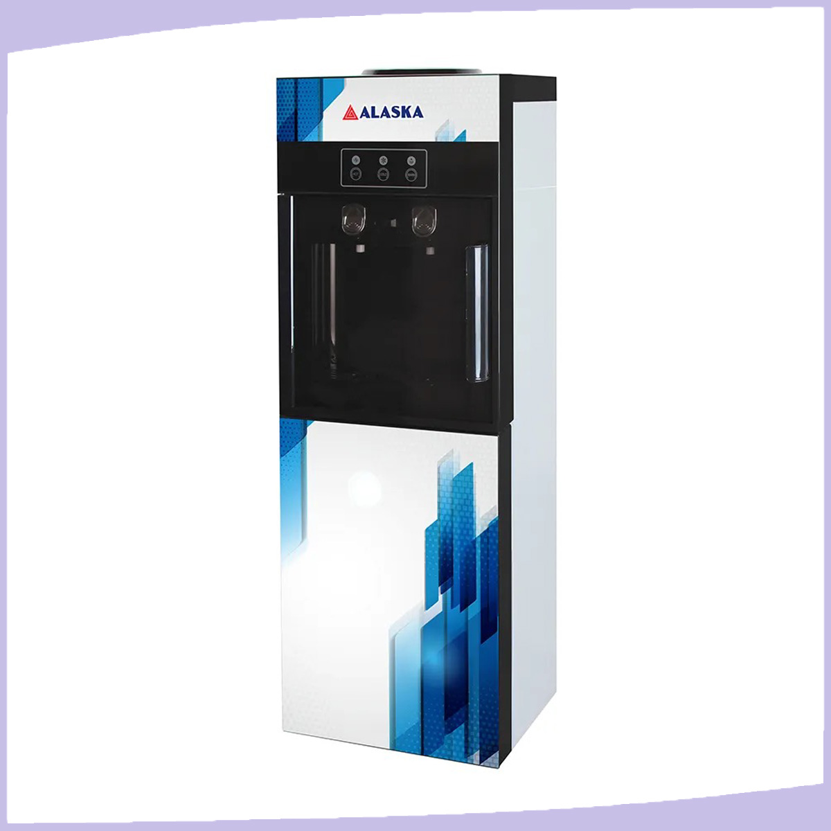 Hình ảnh sản phẩm - [R-10C New] Máy nước uống nóng lạnh Alaska
