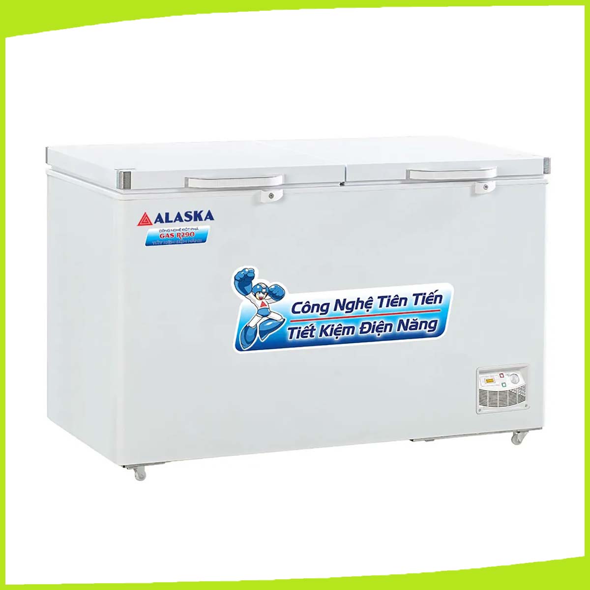 Hình ảnh sản phẩm - [HB-550N] Tủ đông Alaska 419 lít
