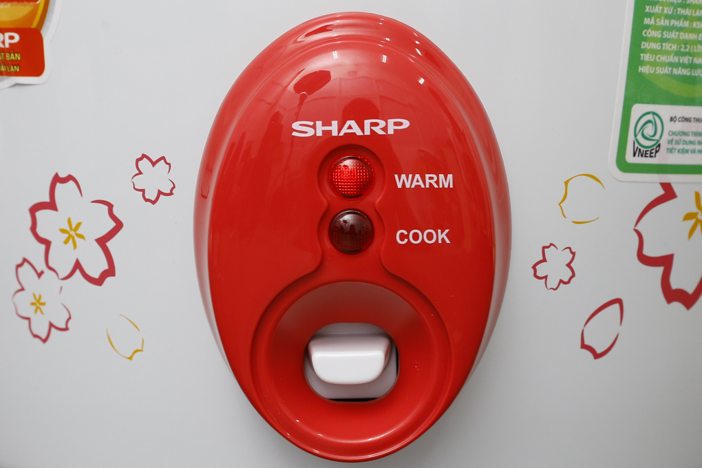 Hình ảnh sản phẩm - [KSH-D18V] Nồi cơm điện Sharp 1.8 lít KSH-D18V
