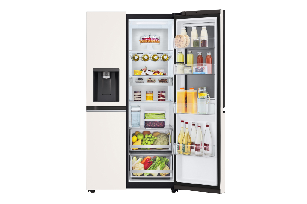 Hình ảnh sản phẩm - [GR-X257BG] Tủ lạnh LG Inverter 635 Lít Door-in-Door 