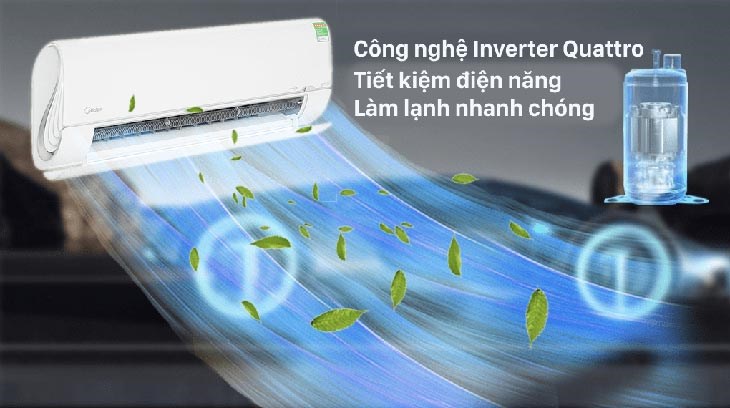 Chọn điều hòa 2 chiều inverter