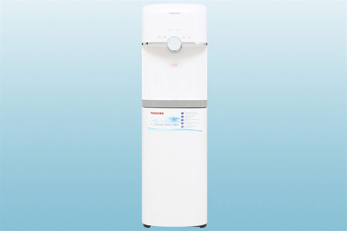 Hình ảnh sản phẩm - [TWP-W1643SV] Máy Lọc Nước RO Nóng Lạnh Toshiba 4 Lõi