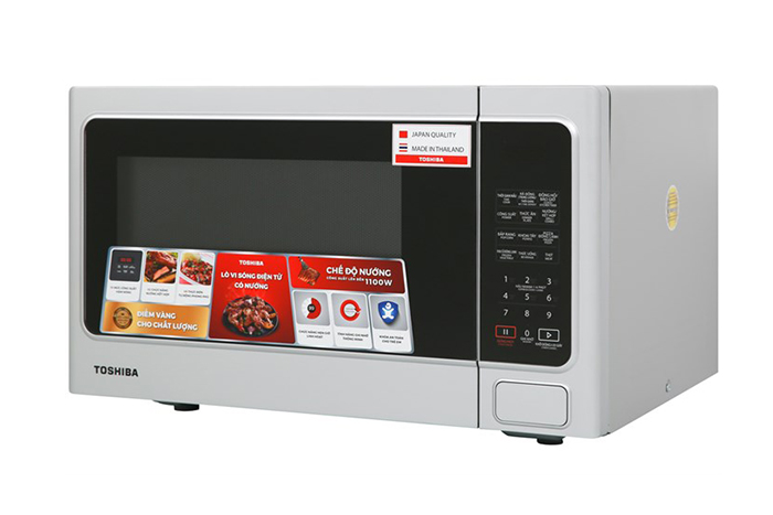 Hình ảnh sản phẩm - [ ER-SGS34(S1)VN ] Lò Vi Sóng Toshiba 34 Lít