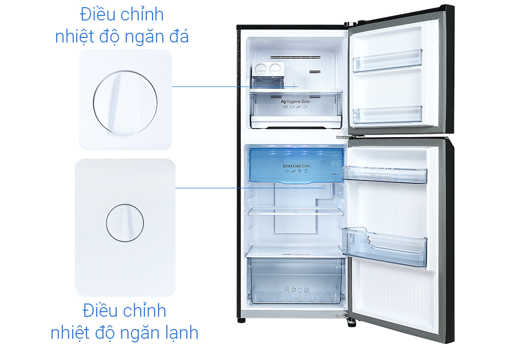 Hình ảnh sản phẩm - [NR-TV301VGMV] Tủ lạnh Panasonic Inverter 268 lít 