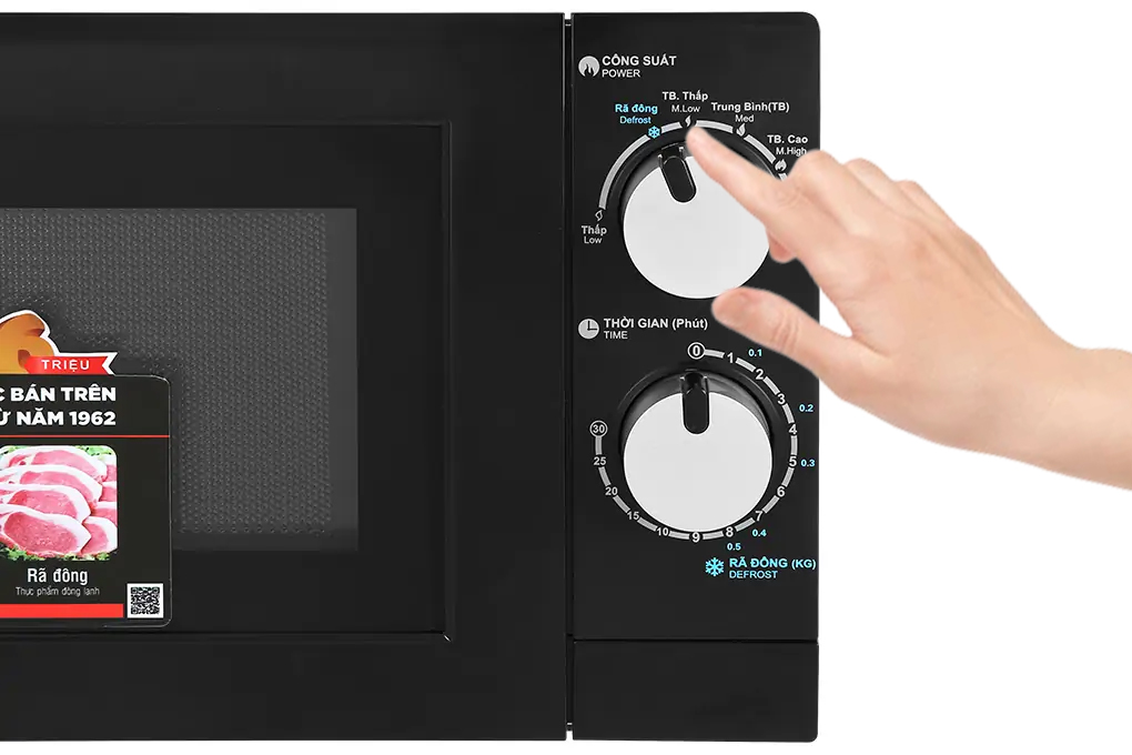Hình ảnh sản phẩm - [R-208VN-WS] Lò Vi Sóng Sharp 20 Lít