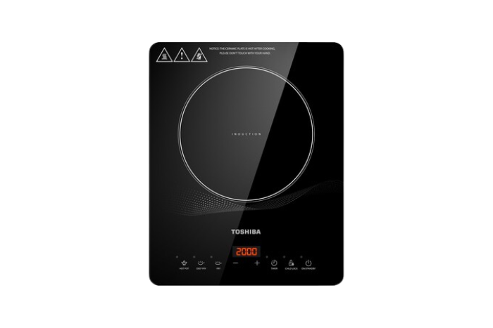 Hình ảnh sản phẩm - [IC-20R1SV] Bếp từ TOSHIBA IC-20R1SV