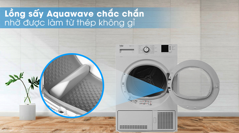 Lồng sấy AquaWave - Máy sấy Beko 8kg DU8133GA0W