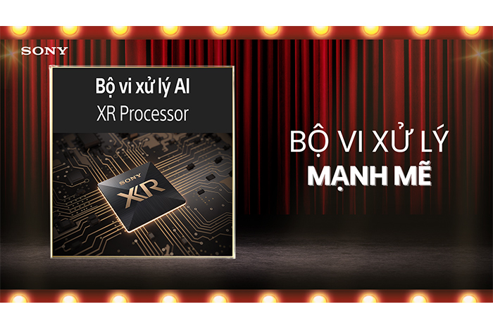 Hình ảnh sản phẩm - [K-65XR80M2] Sony Google TV OLED BRAVIA 8 II 65 inch