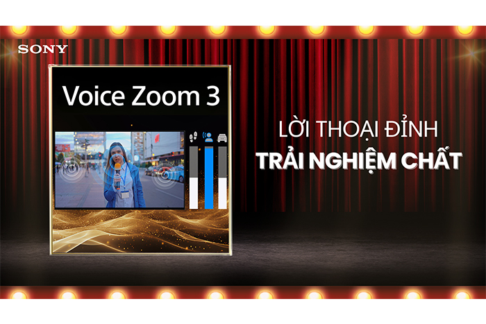 Hình ảnh sản phẩm - [K-55XR50] Sony Google Tivi Mini LED BRAVIA 5 55 inch