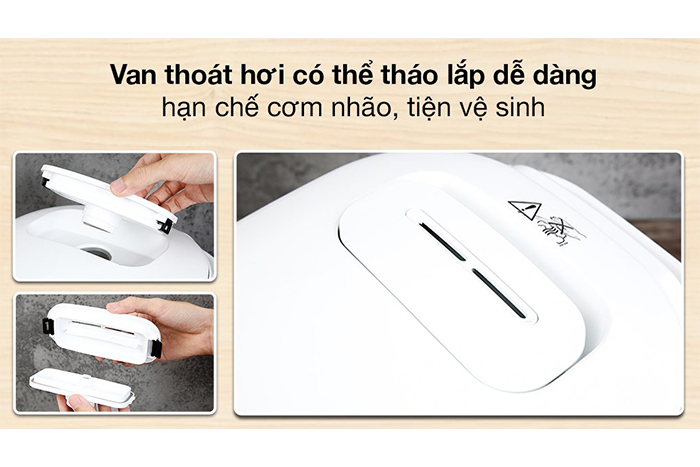 Hình ảnh sản phẩm - [RK752168] Nồi Cơm Điện Tử Tefal 1.8 Lít