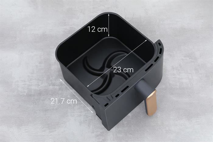 Hình ảnh sản phẩm - [NA352/00] Nồi Chiên Không Dầu Philips 9 Lít