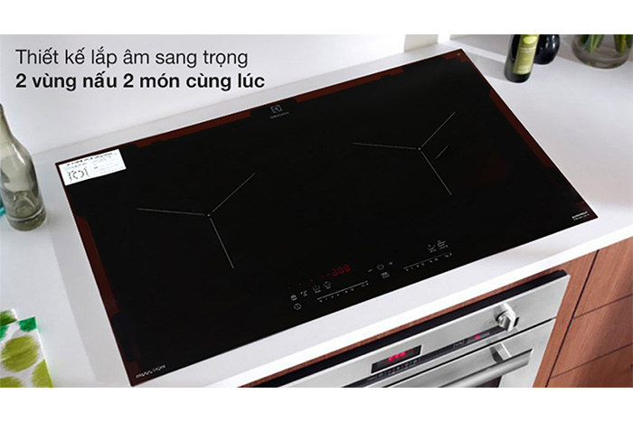Hình ảnh sản phẩm - [EHI7280BB] Bếp Từ Đôi Electrolux