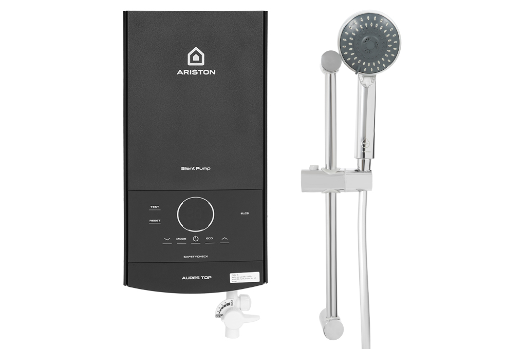 Hình ảnh sản phẩm - [AURES TOP 4.5P] Máy nước nóng trực tiếp Ariston 4500W
