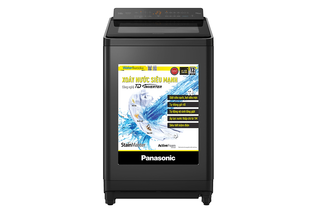 Hình ảnh sản phẩm - [NA-FD135X3BV] Máy giặt Panasonic Inverter 13.5 kg