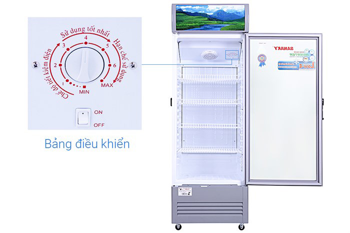 Hình ảnh sản phẩm - [VH-358K3L] Tủ Mát Sanaky Inverter 290 Lít