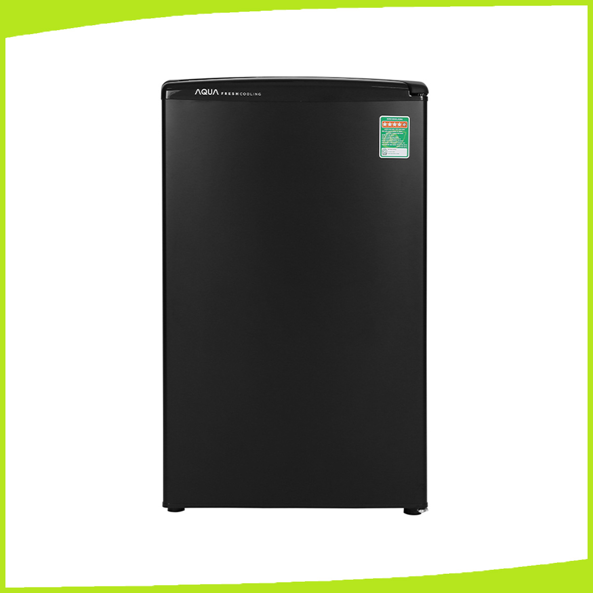 Hình ảnh sản phẩm - [AQR-D99FA(BS)] Tủ Lạnh Mini Aqua 90 Lít