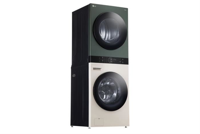 Hình ảnh sản phẩm - [WT1410NHEG] Máy giặt sấy LG WashTower WT1410NHEG - 14kg/10kg