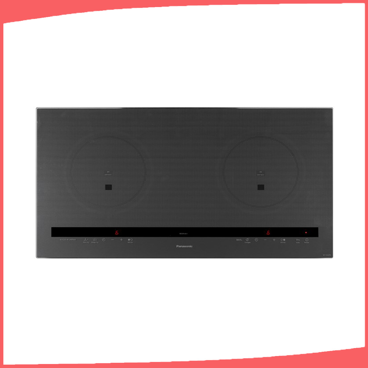 Hình ảnh sản phẩm - [KY-C227EHRA] Bếp Từ Đôi Panasonic
