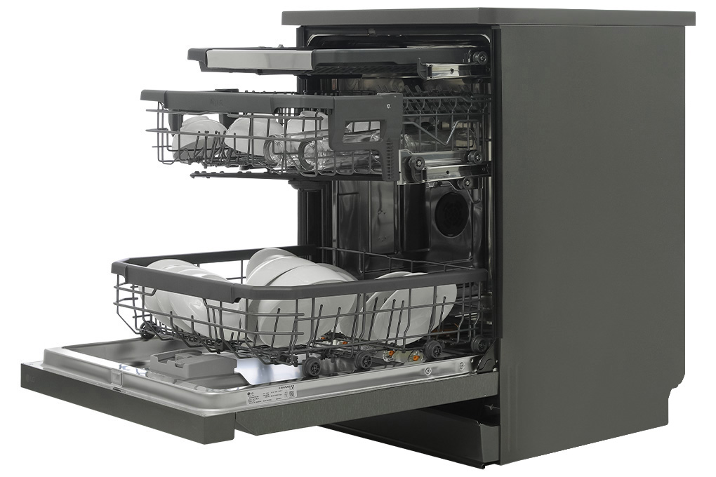 Hình ảnh sản phẩm - [LDT14BLA4] Máy rửa chén độc lập LG